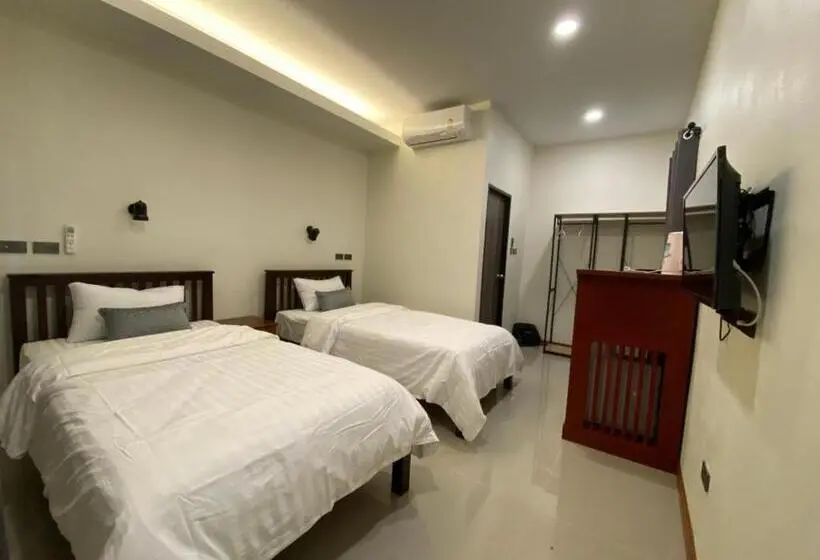デラックスルーム, Piumsuk Villa