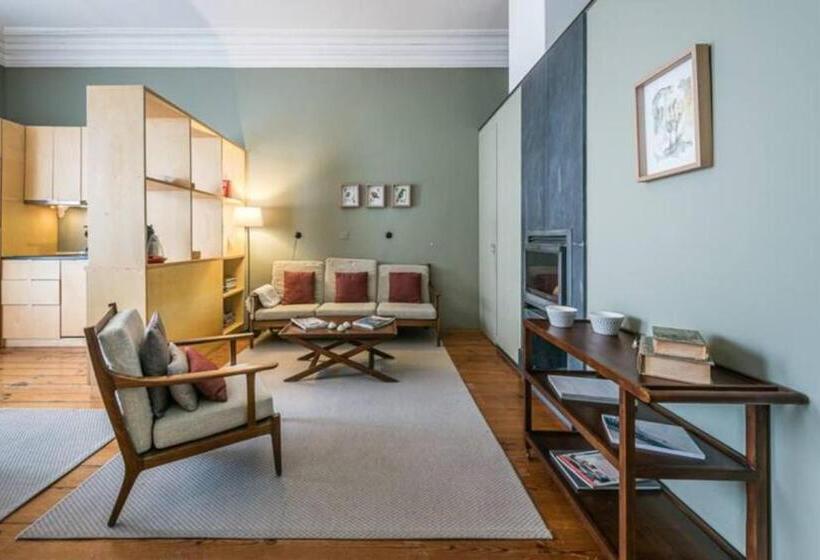 اتاق استاندارد با بالکن, Oporto City Flats   Casa Da Picaria