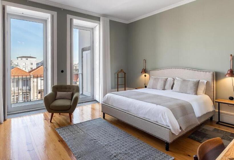 اتاق لوکس با بالکن, Oporto City Flats   Casa Da Picaria