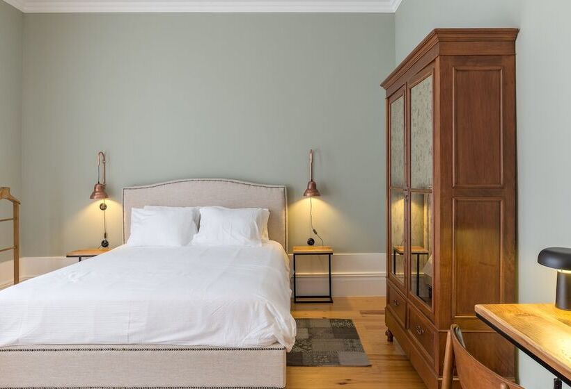 اتاق لوکس با بالکن, Oporto City Flats   Casa Da Picaria