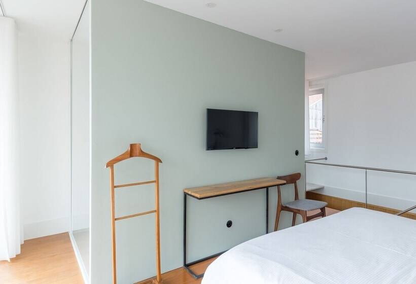 اتاق لوکس, Oporto City Flats   Casa Da Picaria