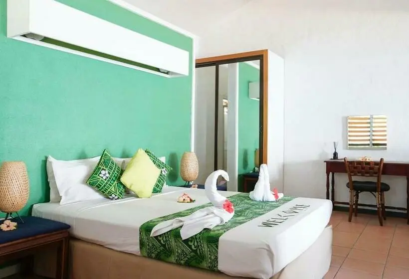 Perhehuone Merinäkymä, Belo Vula Island Resort Limited