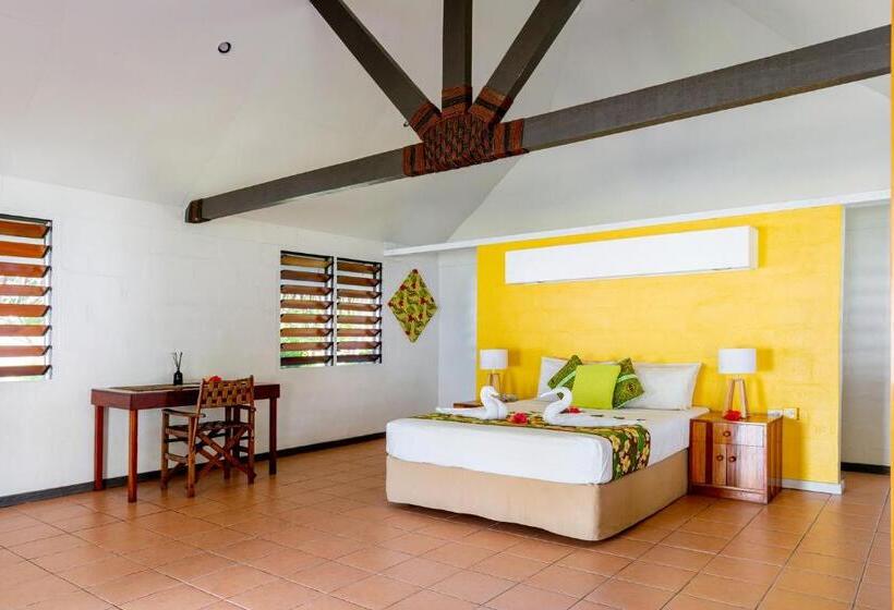 家庭房带园景, Belo Vula Island Resort Limited