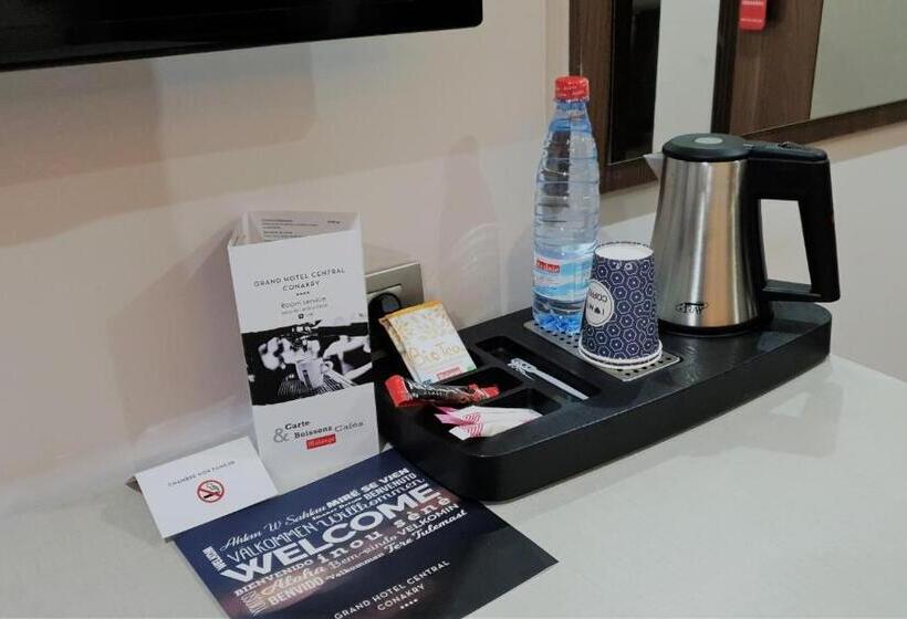 اتاق لوکس با تخت بزرگ, Grand Hotel Central