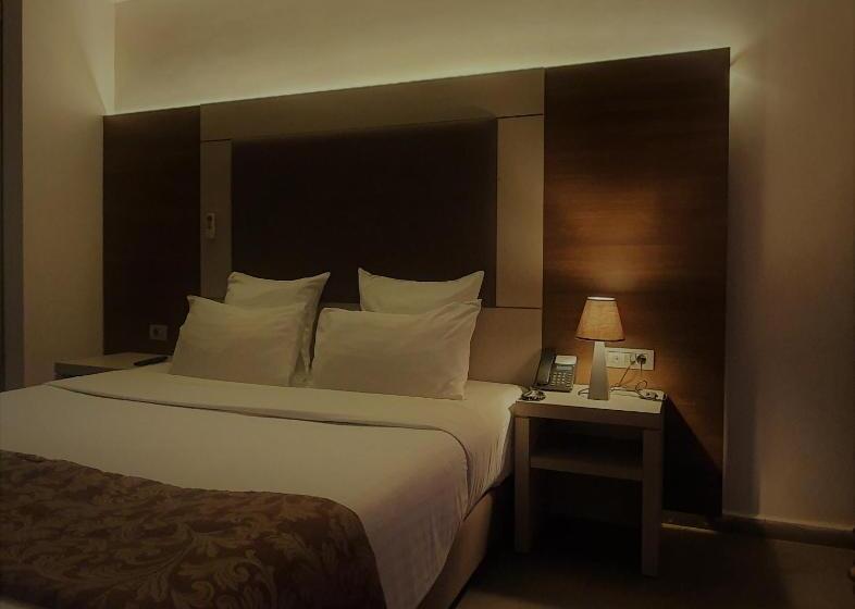 اتاق لوکس با تخت بزرگ, Grand Hotel Central