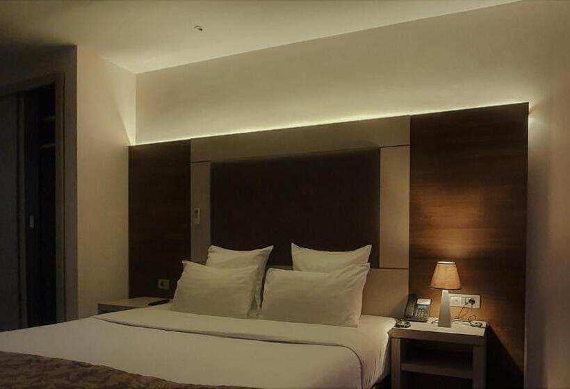 اتاق لوکس با تخت بزرگ, Grand Hotel Central