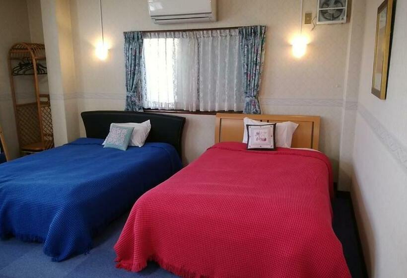 اتاق استاندارد چهار تخته, Hitoyoshi Morinohall Ladies In  Female Only