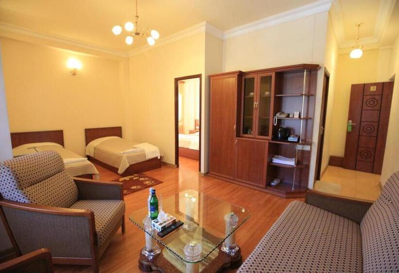 디럭스 4인 룸, Jermuk Ani