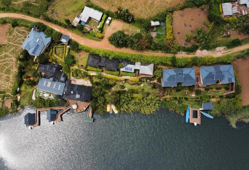 اتاق استاندارد با تخت بزرگ, Lake Bunyonyi Rock Resort