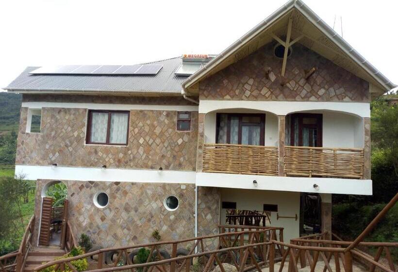 بانگلوی لوکس, Lake Bunyonyi Rock Resort