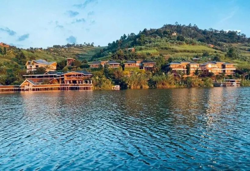 بانگلوی لوکس, Lake Bunyonyi Rock Resort