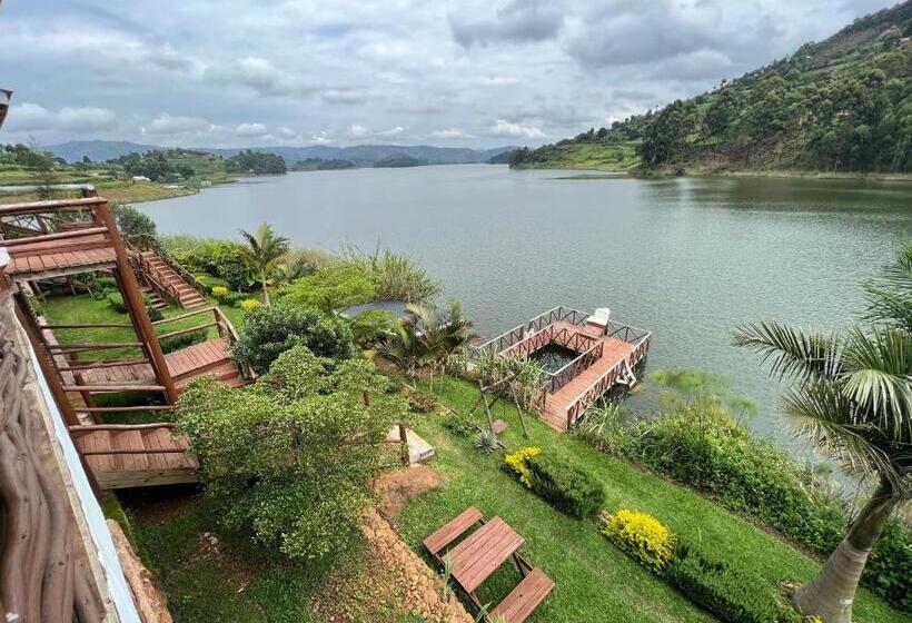 بانگلوی لوکس, Lake Bunyonyi Rock Resort