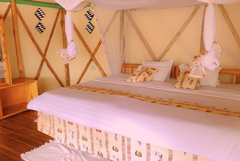 اتاق استاندارد با تخت بزرگ, Lake Bunyonyi Rock Resort