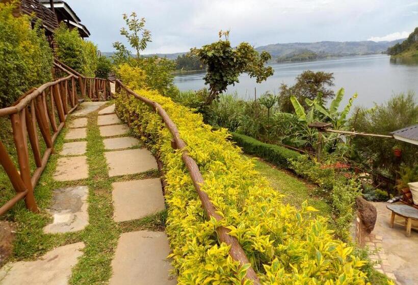اتاق استاندارد با تخت بزرگ, Lake Bunyonyi Rock Resort