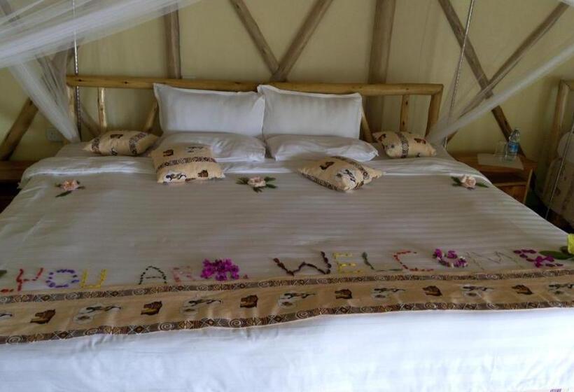 اتاق استاندارد با تخت بزرگ, Lake Bunyonyi Rock Resort