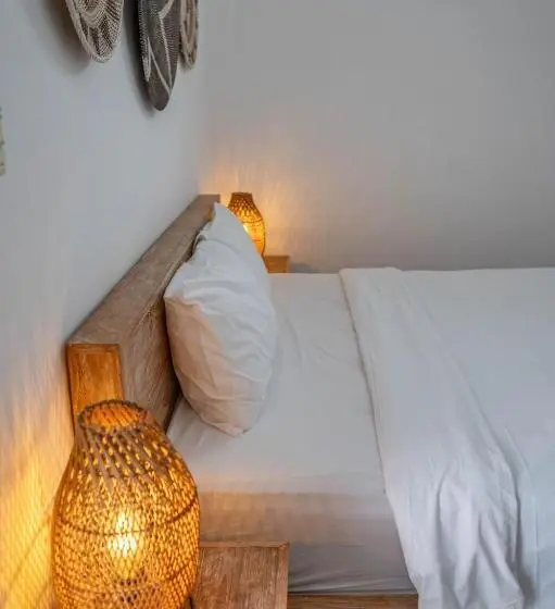 キングサイズベッドのスタンダードルーム, Gajahmina Guesthouse
