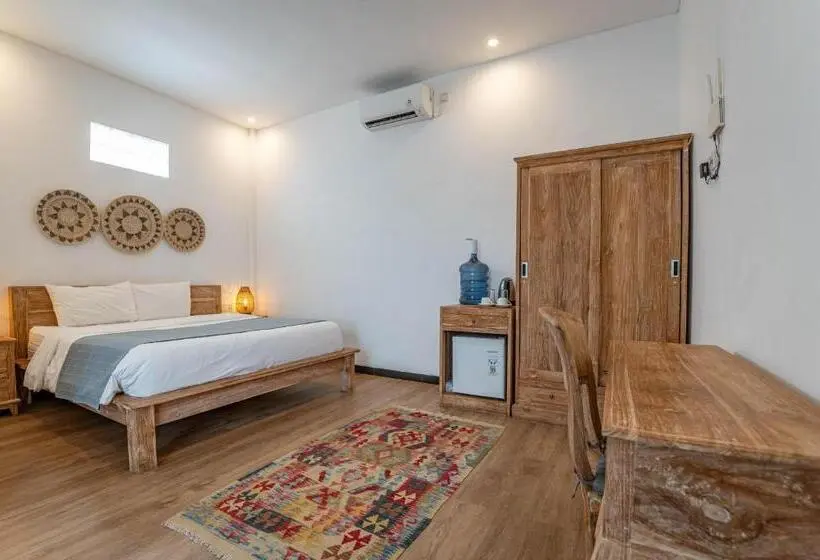 キングサイズベッドのスタンダードルーム, Gajahmina Guesthouse