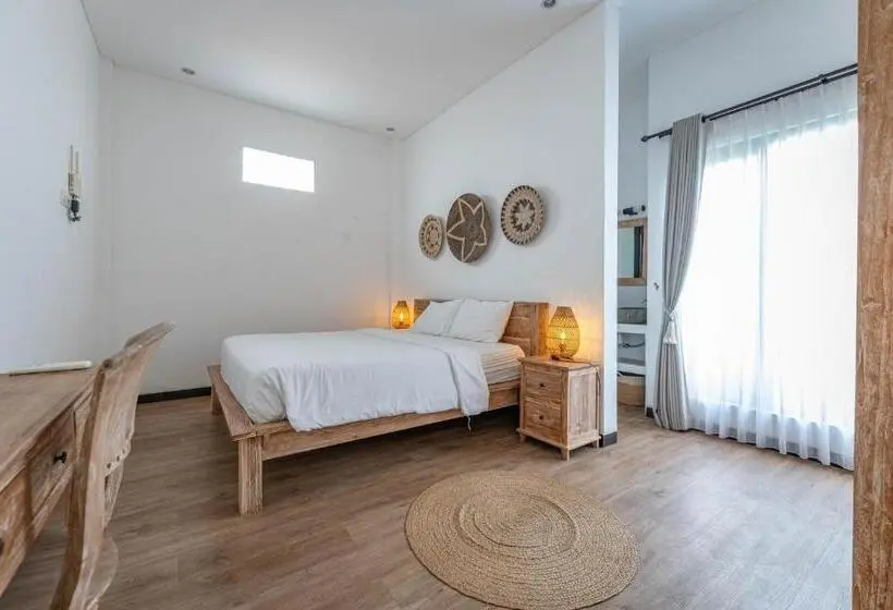 キングサイズベッドのスタンダードルーム, Gajahmina Guesthouse
