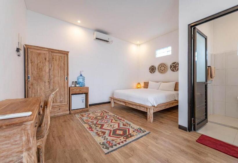 חדר סטנדרט עם מיטת קינג, Gajahmina Guesthouse