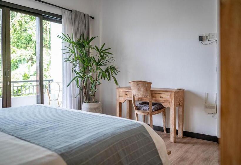 סטודיו סטנדרט עם מרפסת, Gajahmina Guesthouse