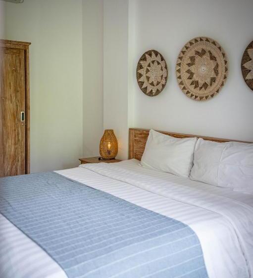 סטודיו סטנדרט עם מרפסת, Gajahmina Guesthouse