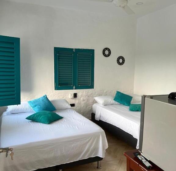 家庭间, Plaza Blanca