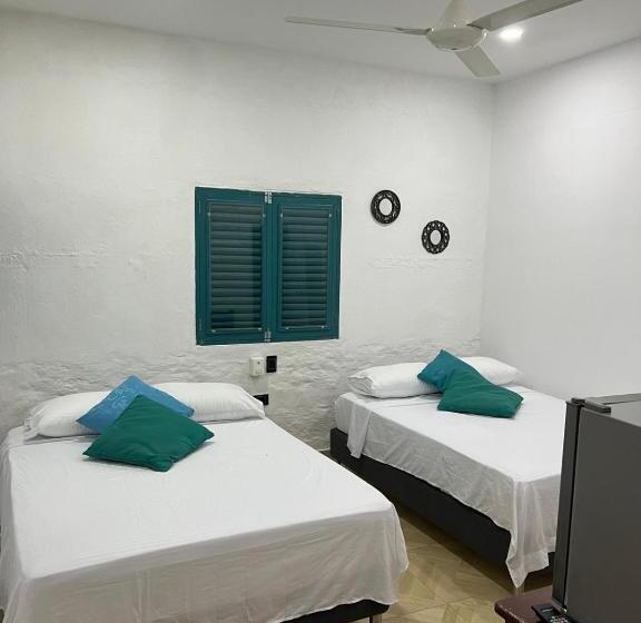 家庭间, Plaza Blanca