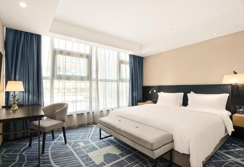 침실 2개 스위트, 成都v Hotel精品酒店