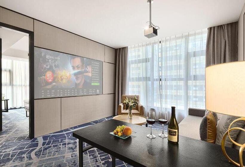 디럭스 스위트, 成都v Hotel精品酒店