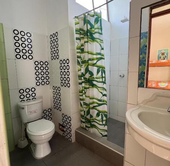 Номер Стандарт Трехместный, Stone House Mancora