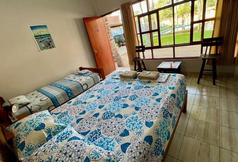 اتاق استاندارد سه نفره, Stone House Mancora