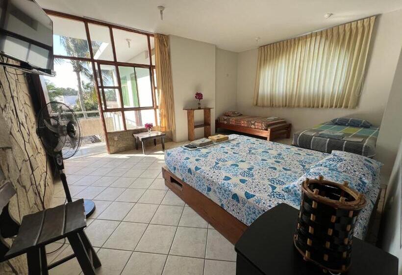 اتاق لوکس خانوادگی, Stone House Mancora