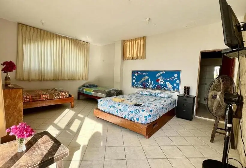 Deluxe-perhehuone, Stone House Mancora