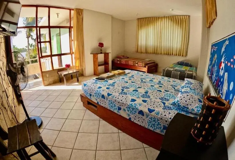 Deluxe-perhehuone, Stone House Mancora