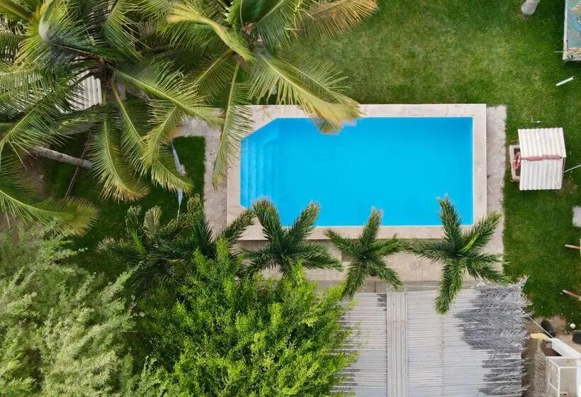 Deluxe-perhehuone, Stone House Mancora