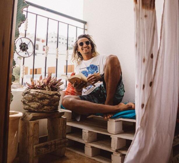 חדר דלוקס עם מרפסת, The Lunar Surf House