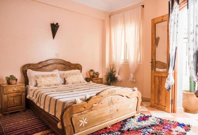 חדר דלוקס עם מרפסת, The Lunar Surf House