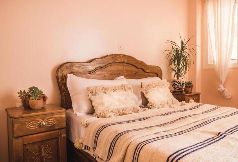 חדר דלוקס עם מרפסת, The Lunar Surf House