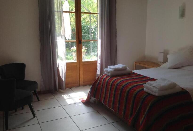 バス共有のスタンダードルーム, Chez Irene