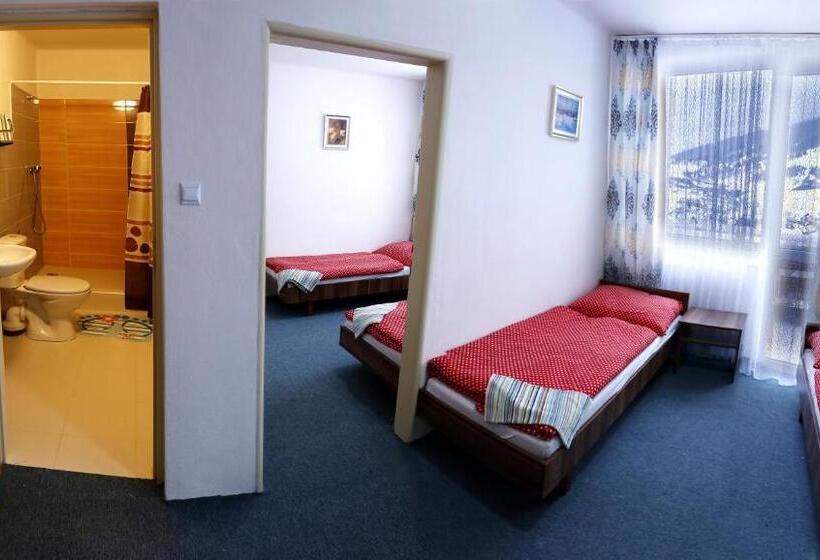 小型套房带阳台, Telgárt   Turistické Ubytovanie