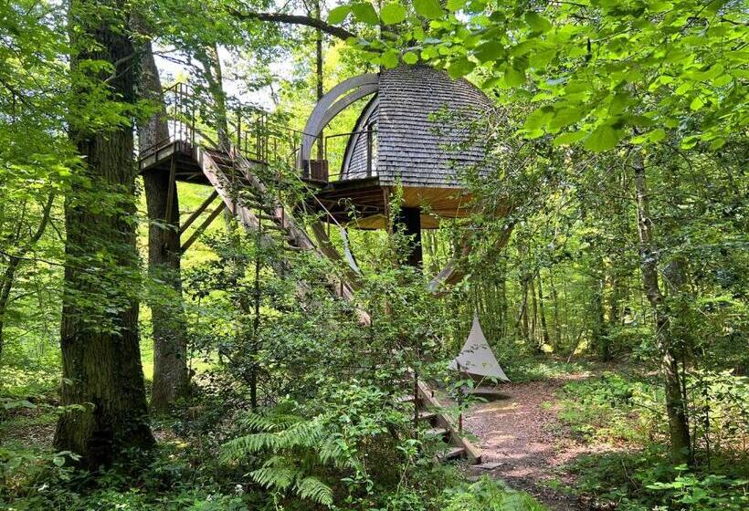 בקתת חדר, Les Galants