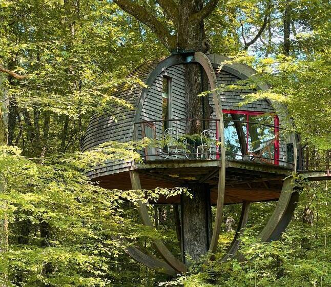 בקתת חדר, Les Galants