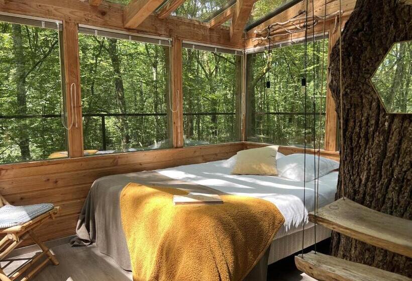 בקתת סופריור בת חדר 1, Les Galants