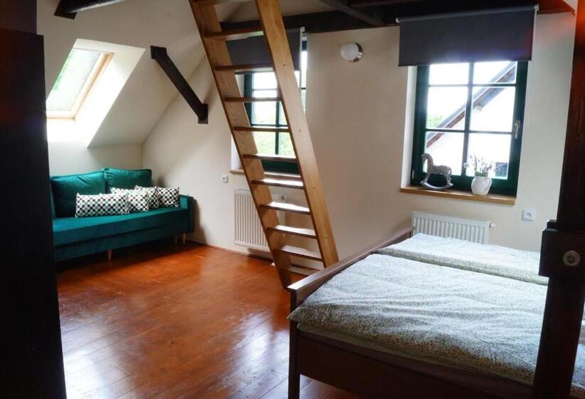 패밀리 룸, Penzion Zaječí Důl