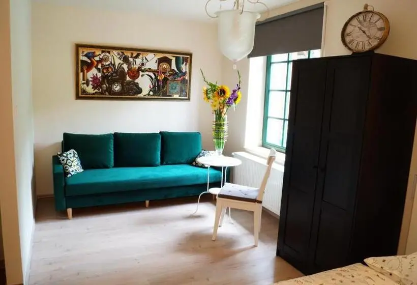 スタンダード４人部屋, Penzion Zaječí Důl