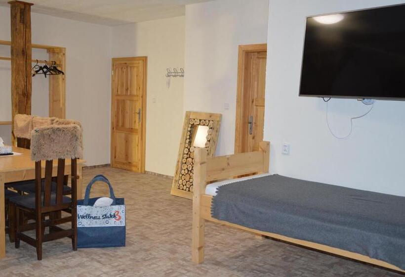 家庭间, Statek 3   Wellness & Spa