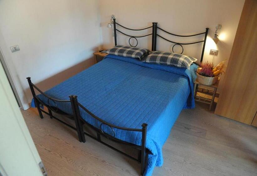 غرفة قياسية مزوَّدة بشُرفة, B&b Gardumo