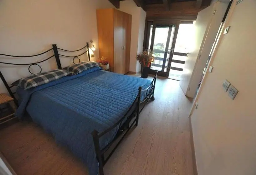 Standard-huone Parveke, B&b Gardumo