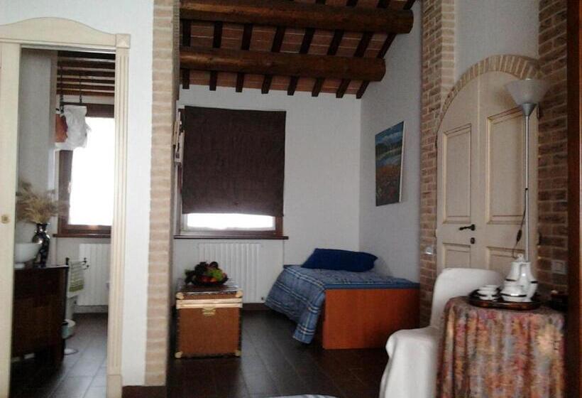 חדר דחוקס עם מיטת קינג, B&b Principerto