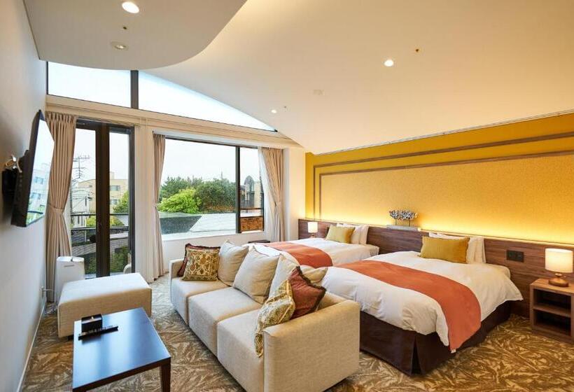 디럭스 룸, Webase Kamakura